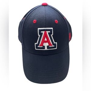 Top of the World Arizona Wildcats Navy Acrylic Wool Baseball Hat Cap Size 7